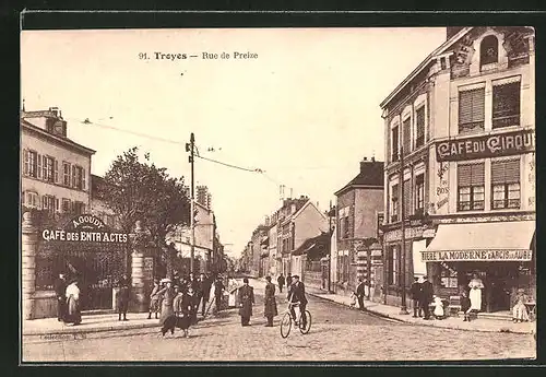 AK Troyes, Rue de Preize