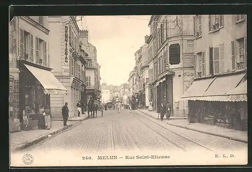 AK Melun, Rue Saint-Etienne