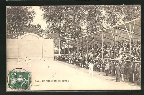 AK Dax, Le Fronton de Cuyès