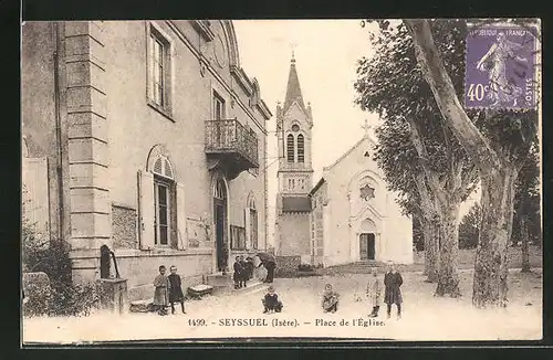 AK Seyssuel, Place de l'Eglise