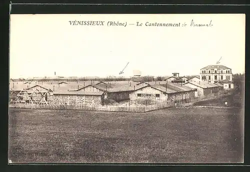 AK Vénissieux, Le Cantonnement