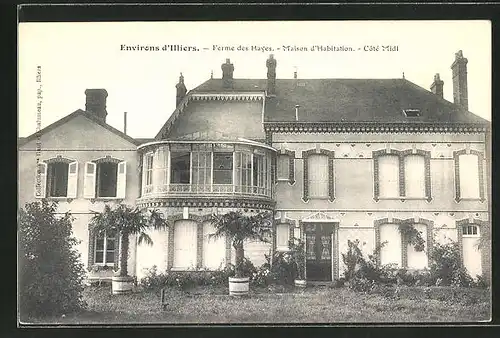 AK Illiers, Ferme des Hayes, Maison d'Habitation