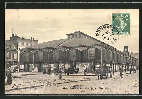 AK Roubaix, Les Halles Centrales