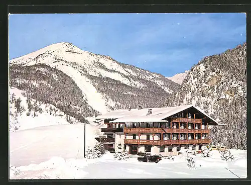 AK Selva / Wolkenstein, Sporthotel Granvara im Winter
