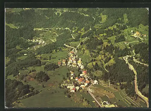 AK Nosellari, Panorama aus der Vogelschau