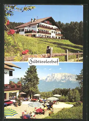 AK Oberbozen, Pension-Restaurant Südtirolerhof