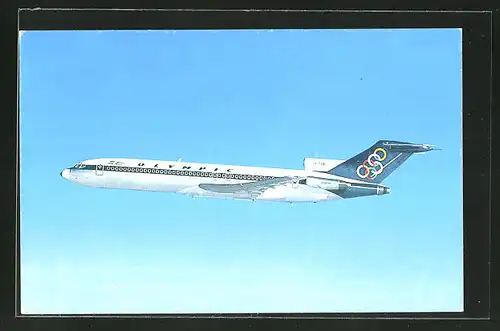 AK Boeing 727-200 der Olympic Airways