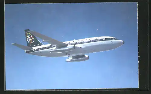 AK Boeing 737-200 der Olympic Airways