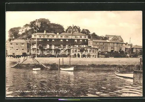 AK Salcombe, Salcombe Hotel am Fluss