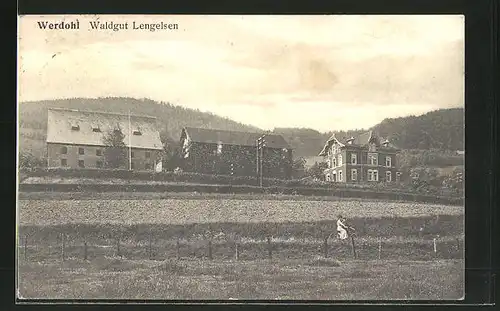 AK Werdohl, am Waldgut Lengelsen