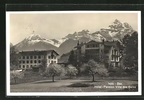 AK Bex, Hotel-Pension Villa des Bains