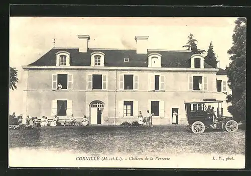 AK Cornille, Château de la Verrerie