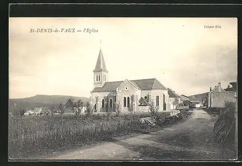 AK St-Denis-de-Vaux, l'Eglise