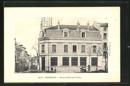 AK Bourgoin, Nouvel Hotel des Postes