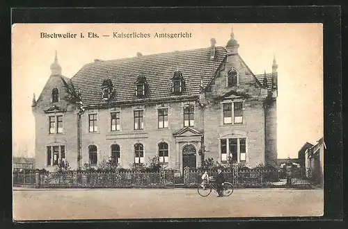 AK Bischweiler i. Els., Kaiserliches Amtsgericht