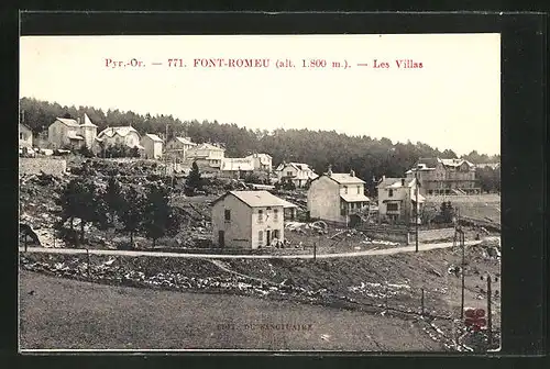 AK Font-Romeu, Les Villas