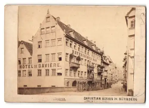 Fotografie Christian Koenig, Nürnberg, Ansicht Nürnberg, Hotel Bayerischer Hof