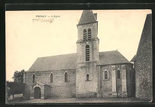 AK Pringy, L'Eglise