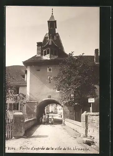 AK St. Ursanne, Porte d'entrée de la ville