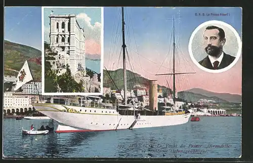 AK Monaco, Hirondelle, le Yacht du Prince Albert