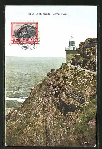 AK Cape Point, New Lighthouse, Leuchtturm