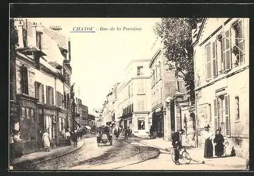 AK Chatou, Rue de la Paroisse