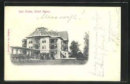 AK Bad Ilidze, Hotel Bosna