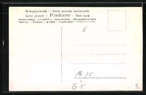 Foto-AK Fritz Gratl: Igls, Panorama mit Serles und Habicht