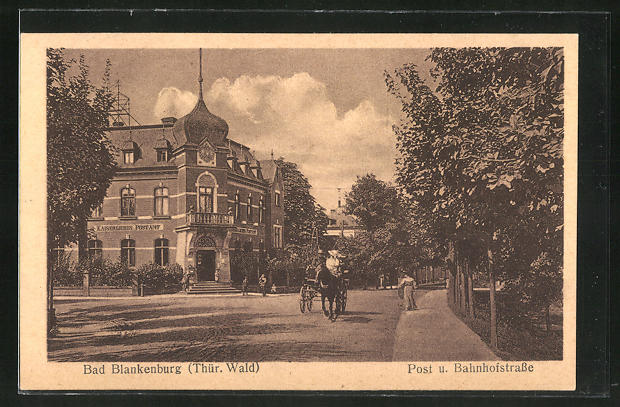 Post Bad Blankenburg Post Bad Blankenburg