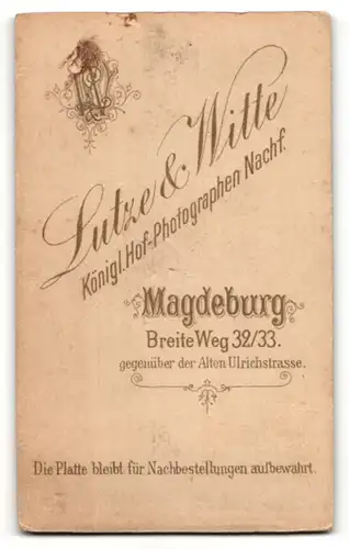 Fotografie Lutze & Witte, Magdeburg, Portrait Kleinkind in Kleidchen