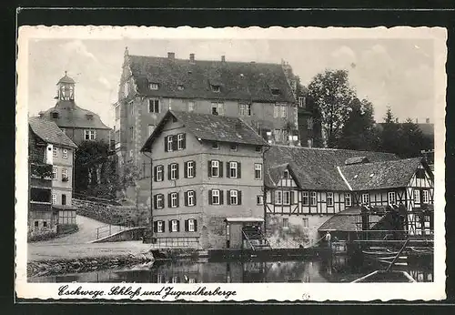 AK Eschwege, Schloss und Jugendherberge
