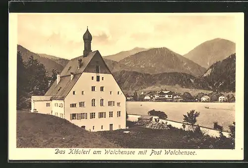 AK Walchensee, Das Klösterl am Walchensee