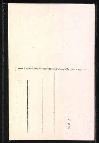 AK Tutzing, Gesamtansicht vom Starnberger See mit St. Heinrich, Seeshaupt, Bernried, Ambach, Holzhausen, Leoni