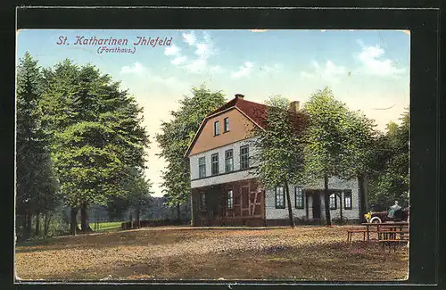 AK Ihlefeld, Gasthaus Forsthaus St. Katharinen