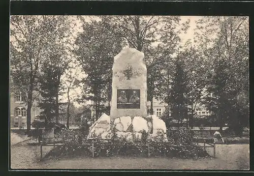 AK Neuruppin, Jahn-Loose-Denkmal