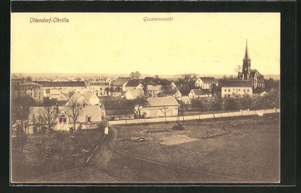 AK Ottendorf-Okrilla, Gesamtansicht Nr. 8402403 - oldthing