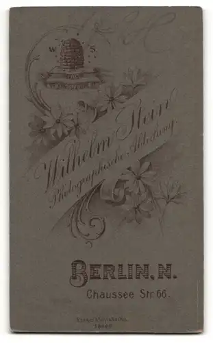 Fotografie Wilhelm Stein, Berlin N., Gutbürgerliche Familie