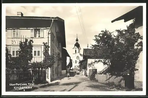 AK Ober Perfuss, Partie in der Kirchgasse