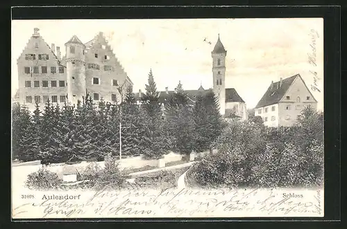 AK Aulendorf, Partie am Schloss