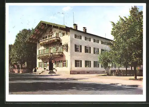 AK Bad Wiessee, Hotel-Gaststätte "Zur Post"
