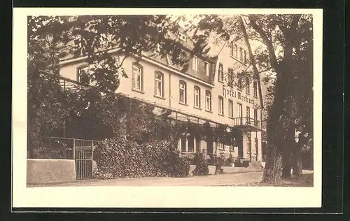 AK Bornhofen a. Rhein, Ansicht vom Hotel Morbach