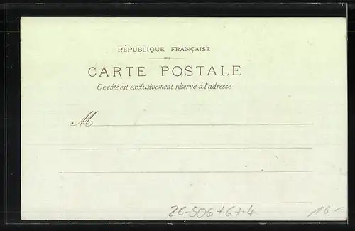 Künstler-AK Albert Guillaume: Paris, Exposition universelle de 1900, Theatre des Bonhommes Guillaume (La Frise)