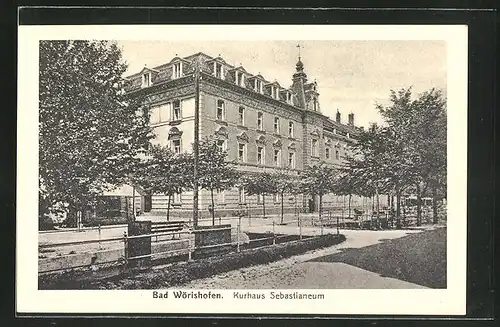 AK Bad Wörishofen, Hotel Kurhaus Sebastianeum