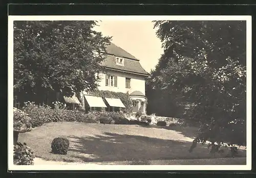 AK Söcking, Hotel Villa Buchberg