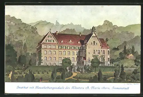 AK Immenstadt, Institut mit Haushaltungsschule des Klosters St. Maria Stern