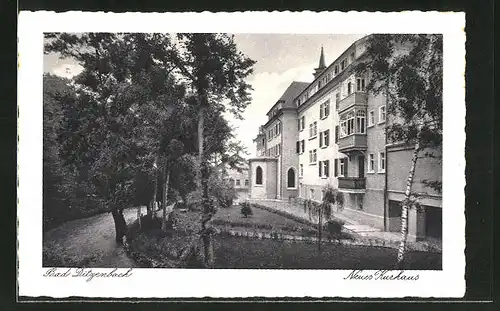 AK Bad Ditzenbach, Neues Kurhaus