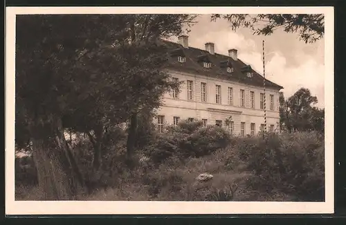 AK Löwenberg, Schloss, Aussenansicht