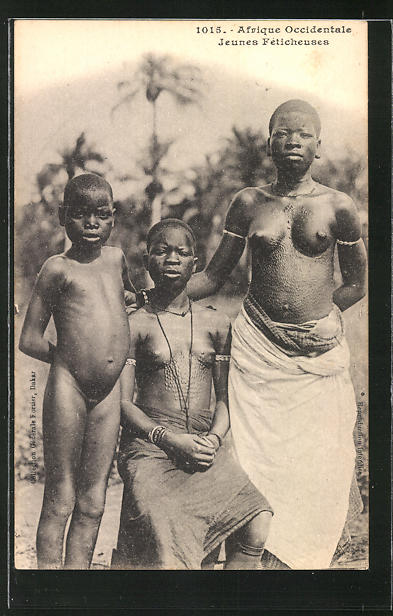 Afrikanische frauen nackt