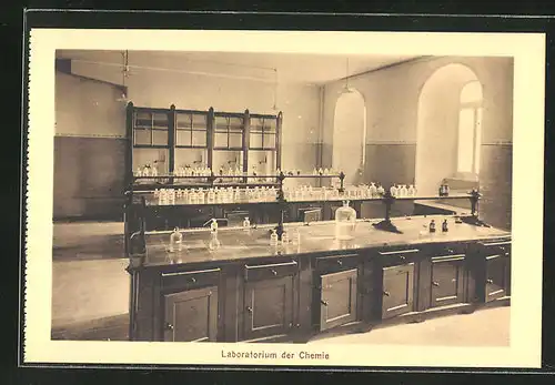 AK Schwyz, Laboratorium der Chemie im Kollegium Maria Hilf