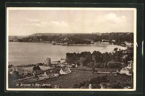 AK Jersey, Blick auf den St. Brelade's Bay